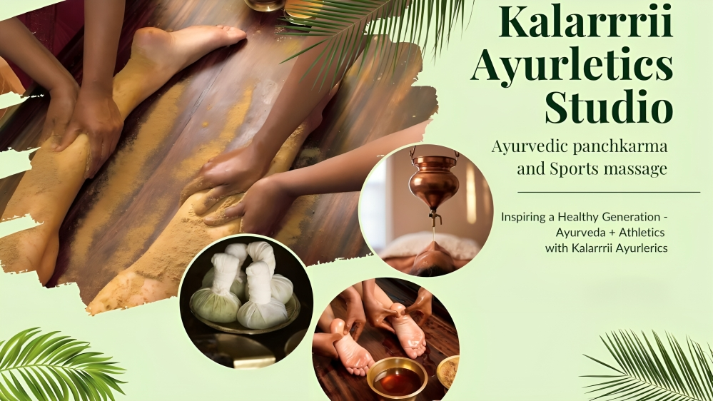 Kalarrrii Ayurveda Banner